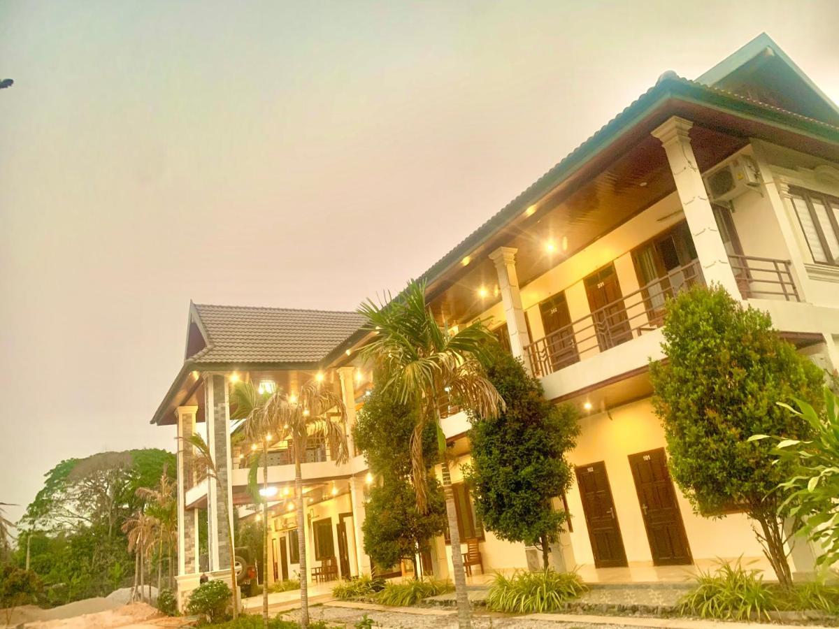 Garden Resort Vang Vieng Exteriér fotografie