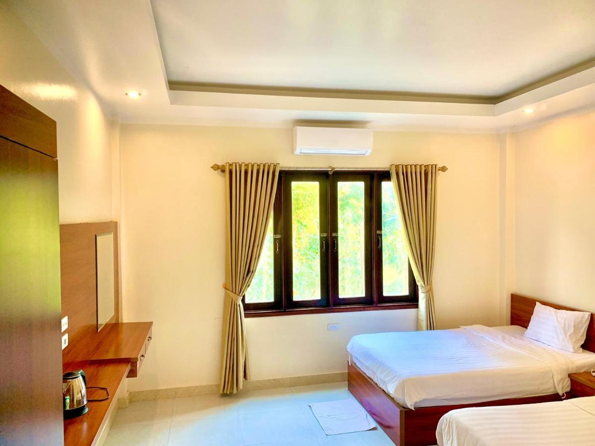 Garden Resort Vang Vieng Exteriér fotografie