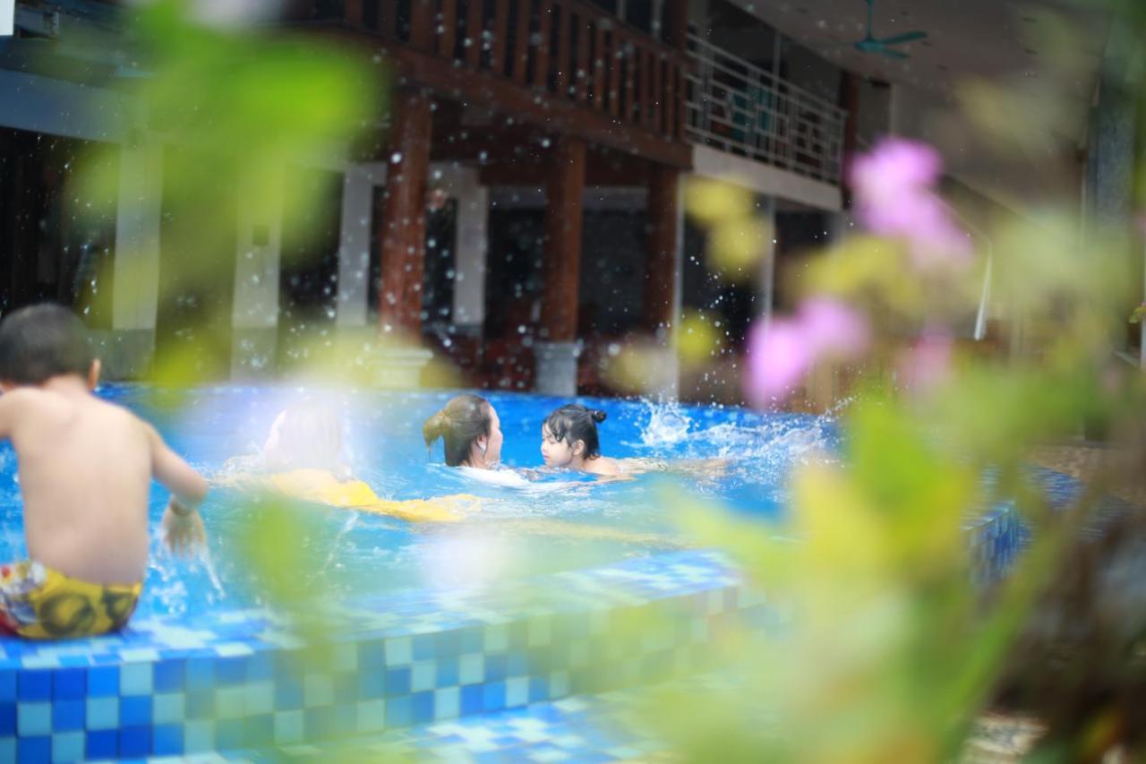Garden Resort Vang Vieng Exteriér fotografie
