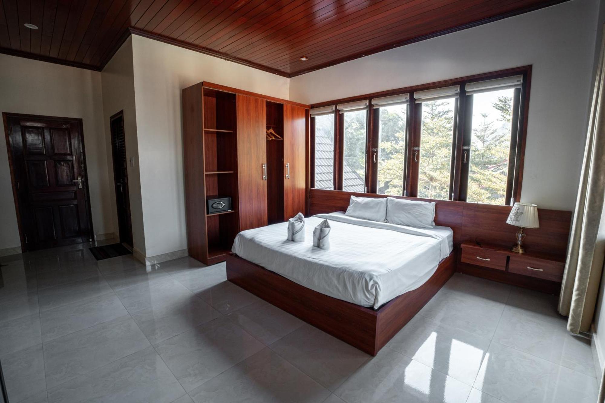 Garden Resort Vang Vieng Exteriér fotografie