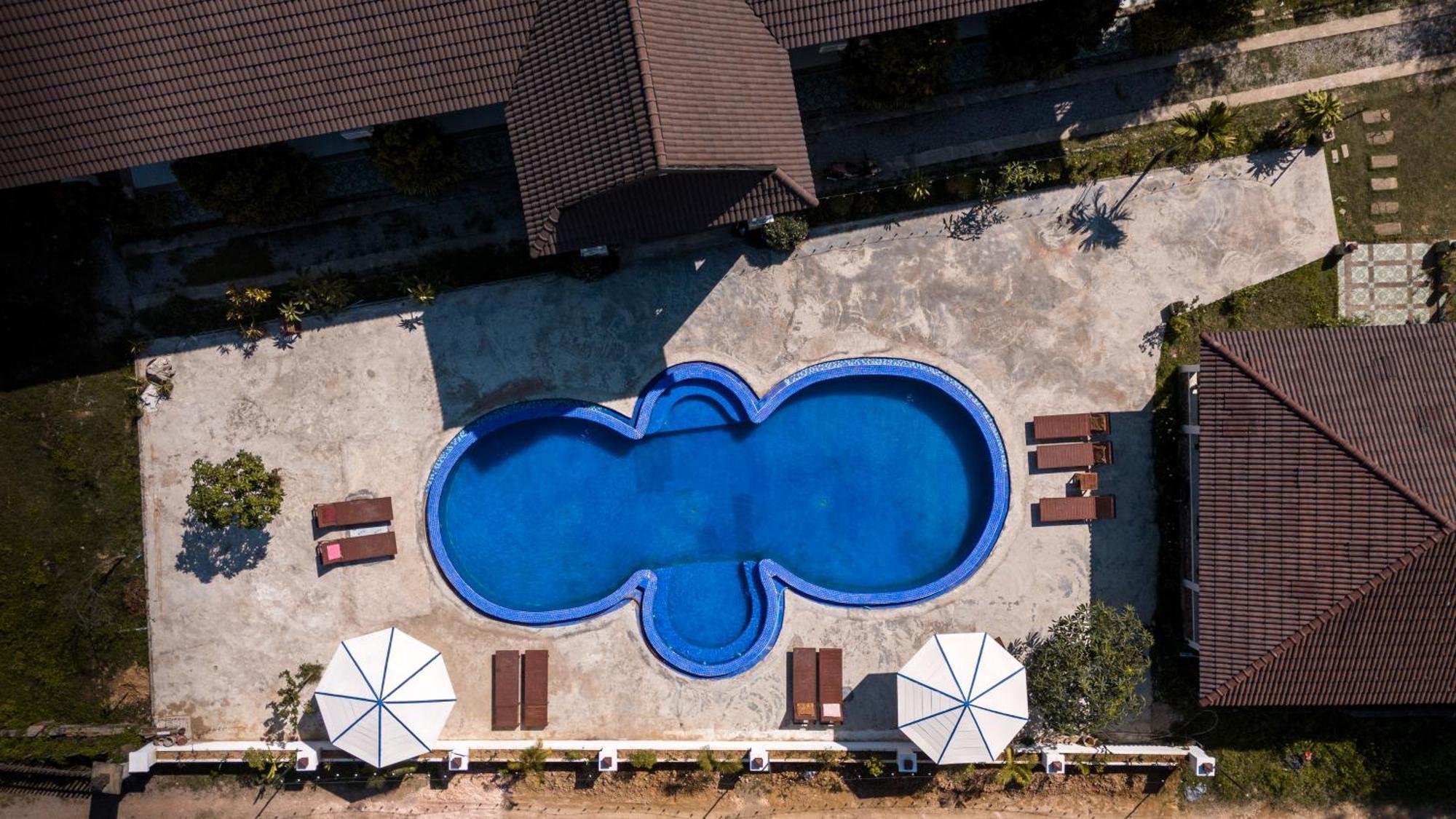 Garden Resort Vang Vieng Exteriér fotografie